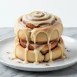 overnight cinnamon rolls - featured image