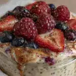 overnight vanilla cinnamon chia pudding - featured image