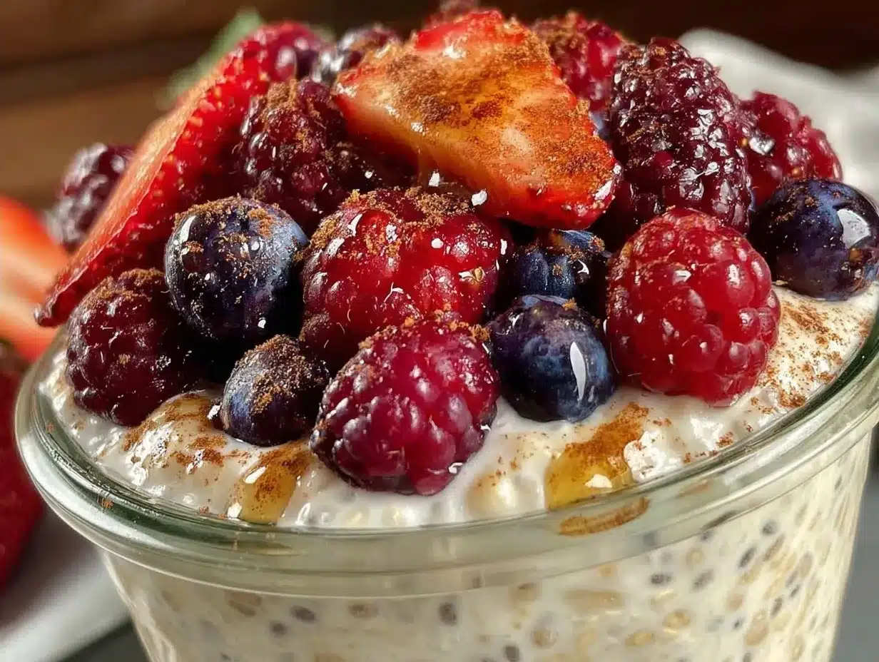 Overnight Vanilla Cinnamon Chia Pudding: Best Budget Family Breakfast 4 overnight vanilla cinnamon chia pudding preparation steps