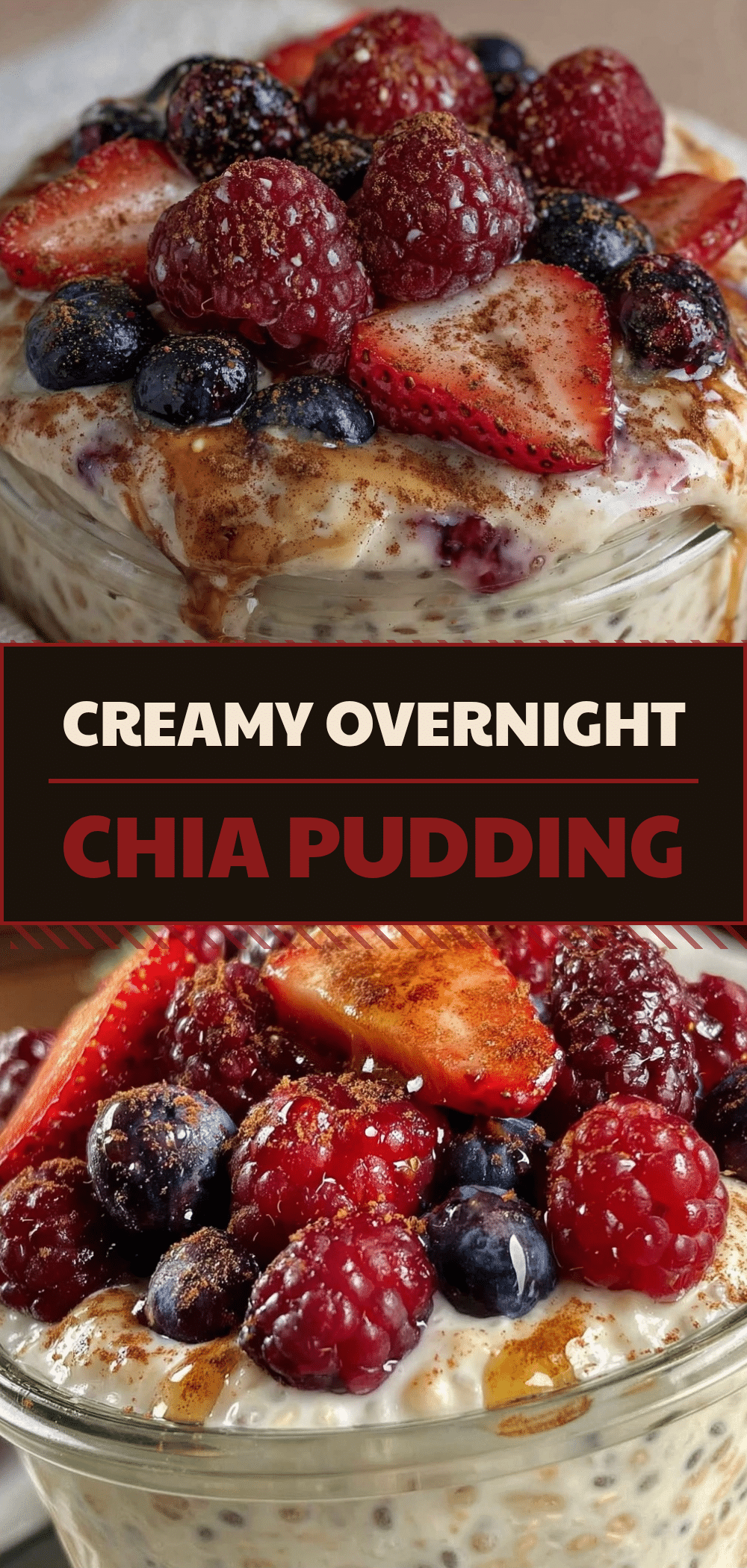 Overnight Vanilla Cinnamon Chia Pudding: Best Budget Family Breakfast 5 overnight vanilla cinnamon chia pudding recipe