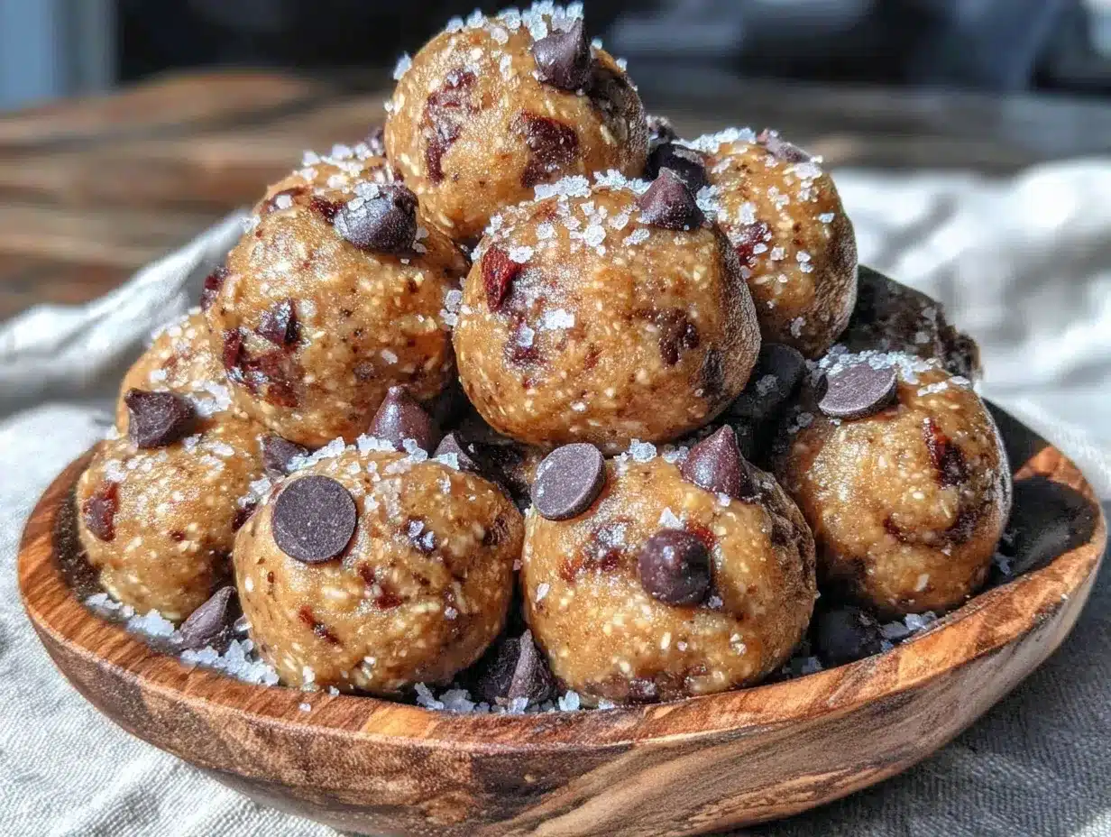 Peanut Butter Protein Balls: Grandma’s Easy No-Bake Recipe 4 peanut butter protein balls preparation steps