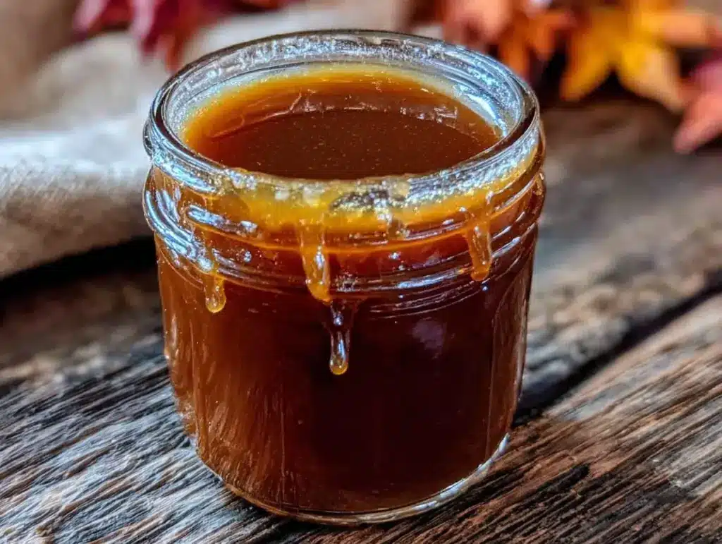 pumpkin caramel syrup - featured image