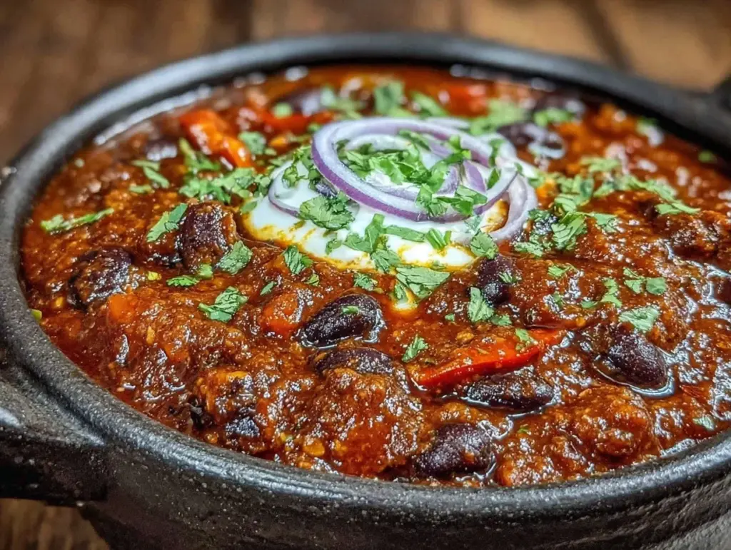 pumpkin chili - featured image