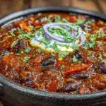 pumpkin chili - featured image