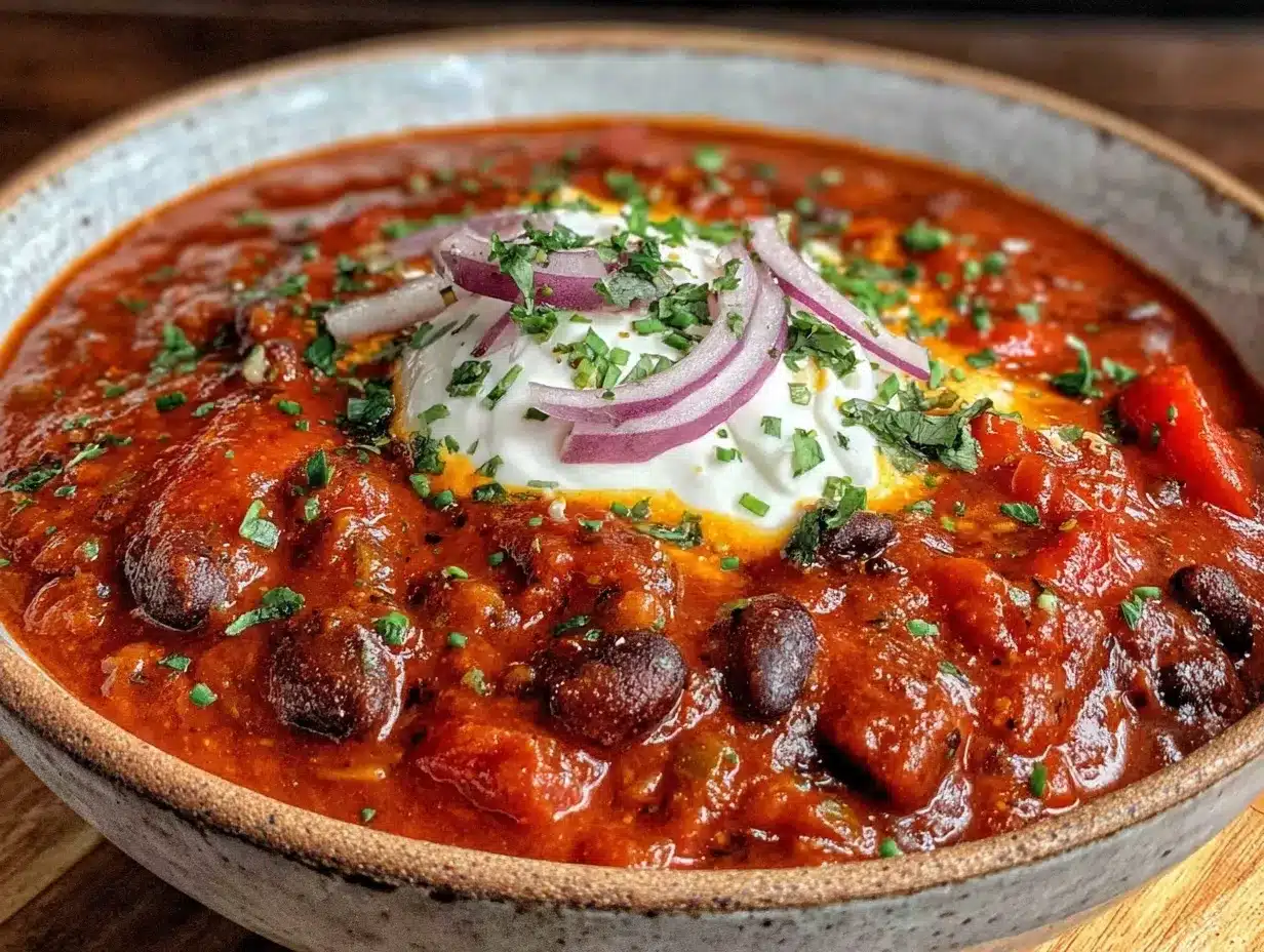 Halloween Pumpkin Chili: Easy 5pm Dinner 4 pumpkin chili preparation steps