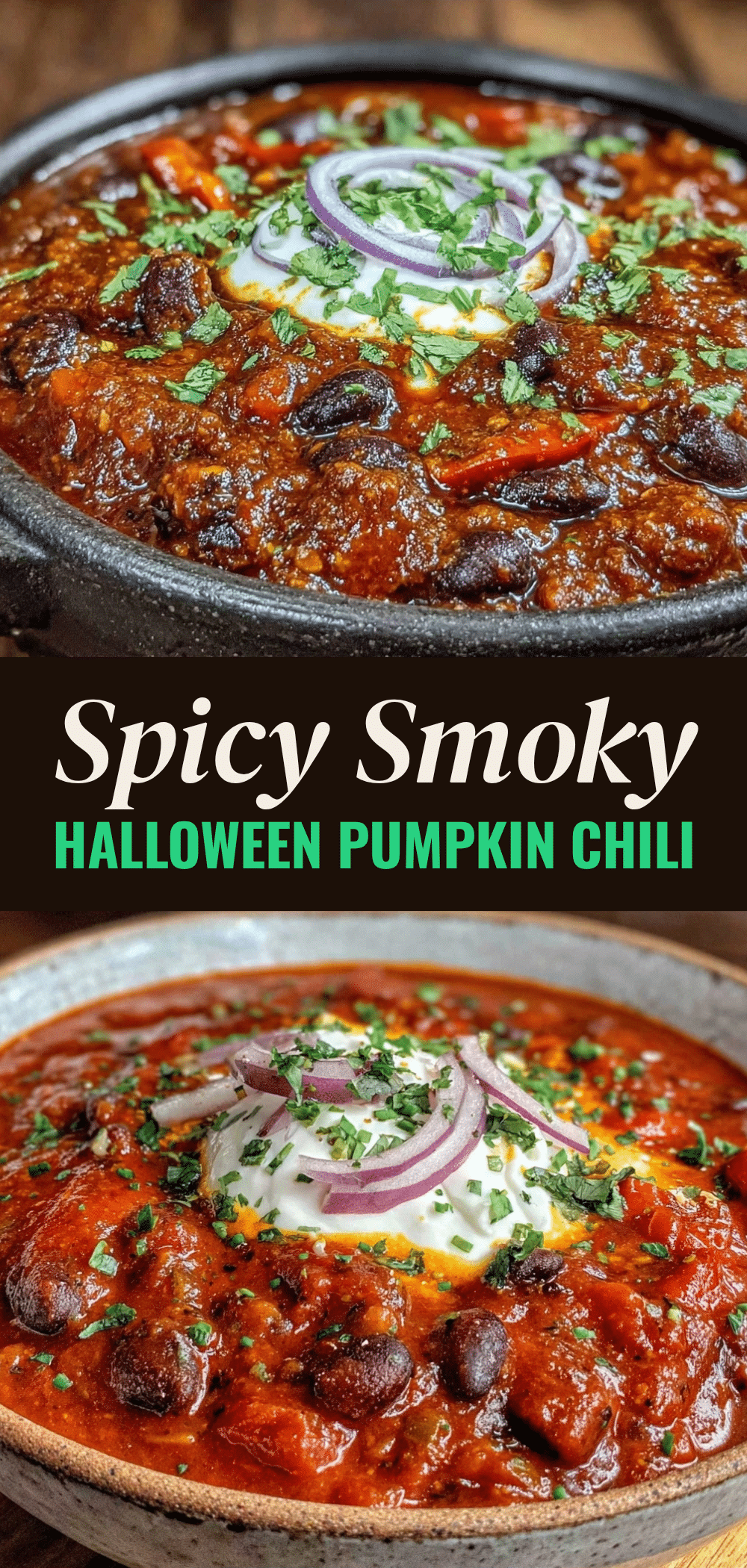 Halloween Pumpkin Chili: Easy 5pm Dinner 5 pumpkin chili recipe