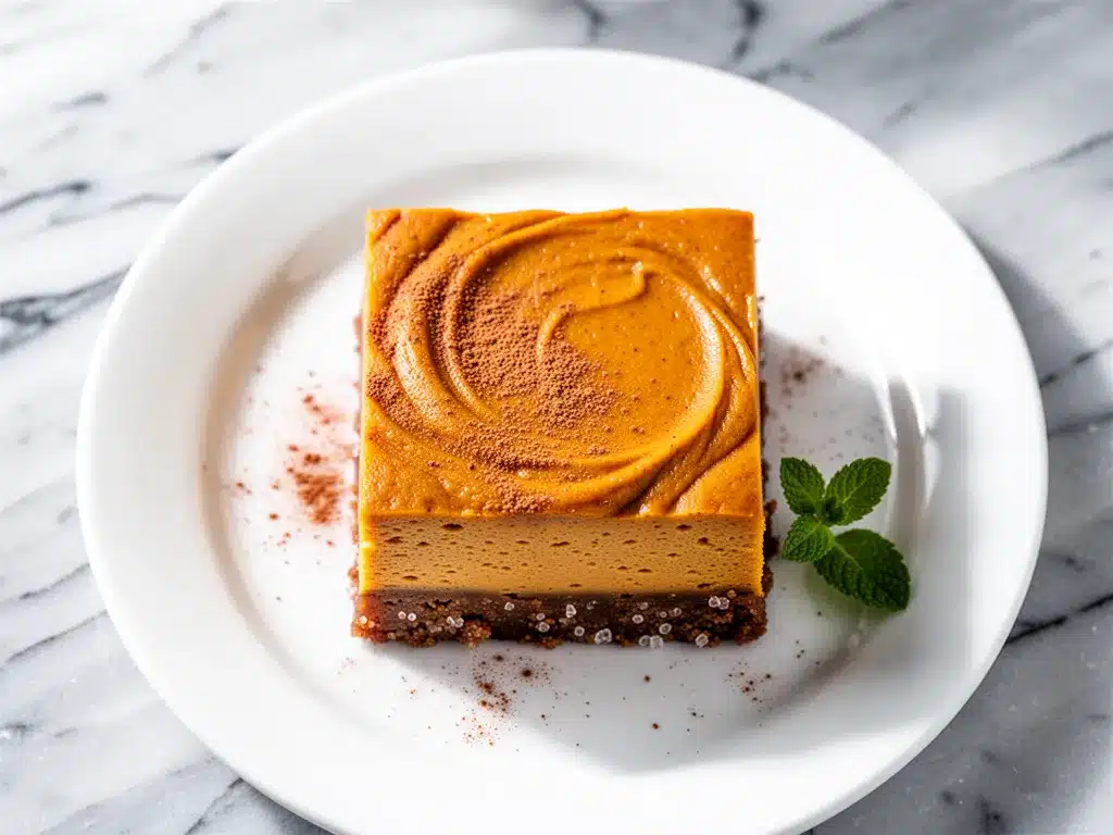 Pumpkin Spice Cheesecake Bars: Easy Holiday Dessert 4 pumpkin spice cheesecake bars preparation steps