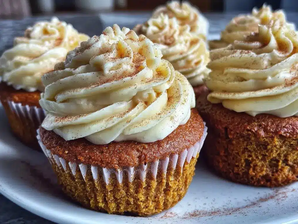 Pumpkin Spice Latte Cupcakes - featured image