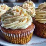 Pumpkin Spice Latte Cupcakes - featured image
