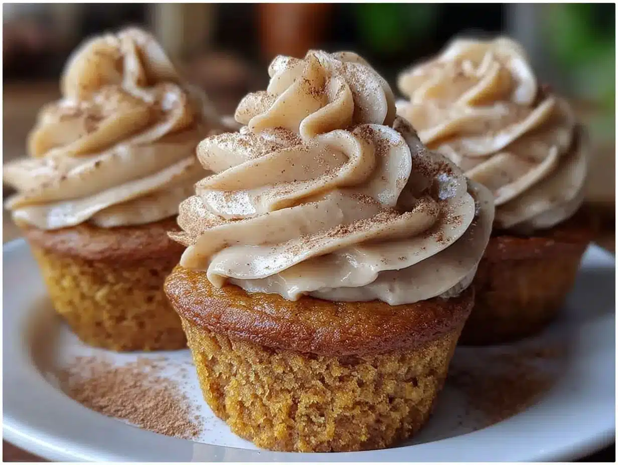 Pumpkin Spice Latte Cupcakes: 5-Ingredient Budget Batch 4 Pumpkin Spice Latte Cupcakes preparation steps