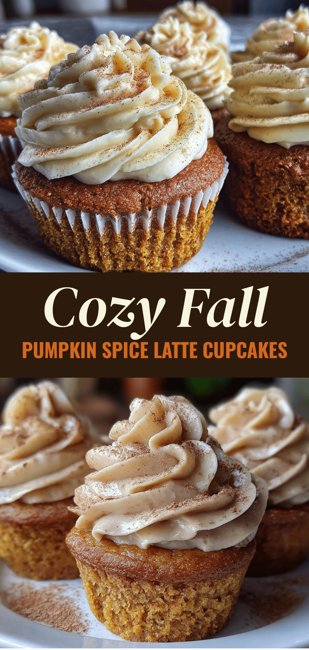 Pumpkin Spice Latte Cupcakes: 5-Ingredient Budget Batch 5 Pumpkin Spice Latte Cupcakes recipe