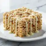 pumpkin spice Rice Krispie treats - featured image