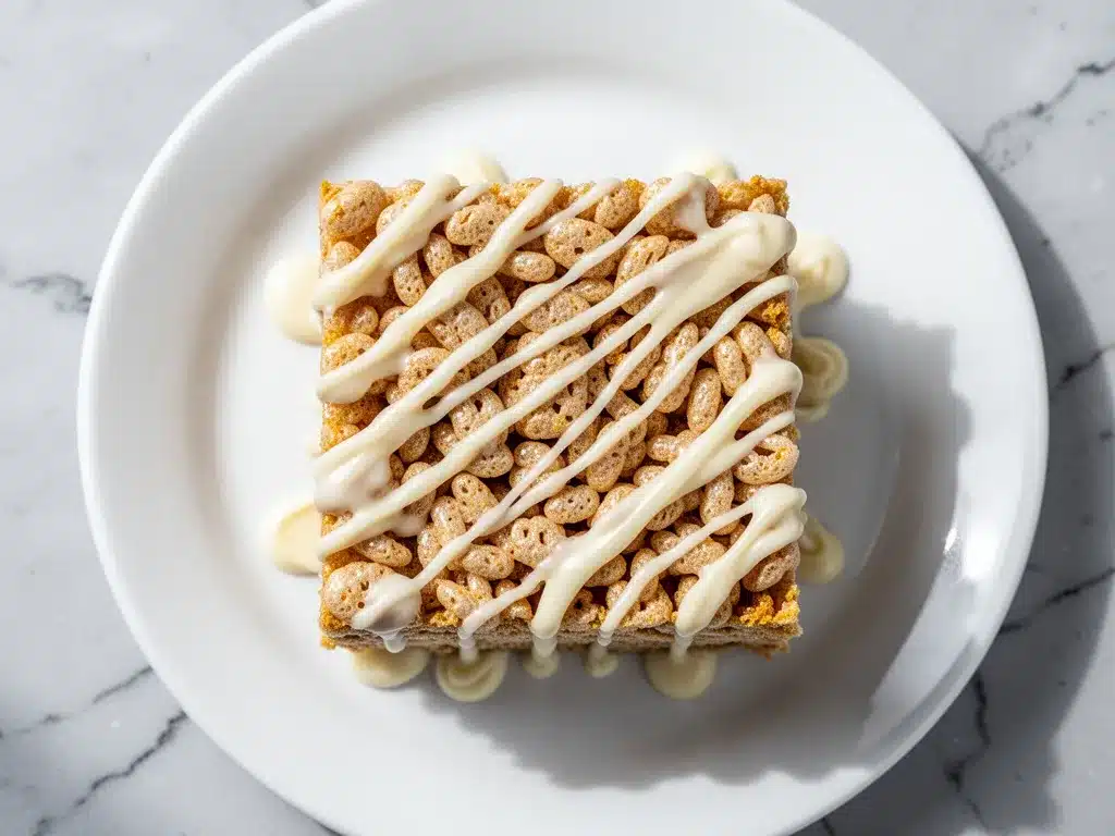 Pumpkin Spice Rice Krispie Treats: 5-Ingredient Easy Fall Dessert 4 pumpkin spice Rice Krispie treats preparation steps