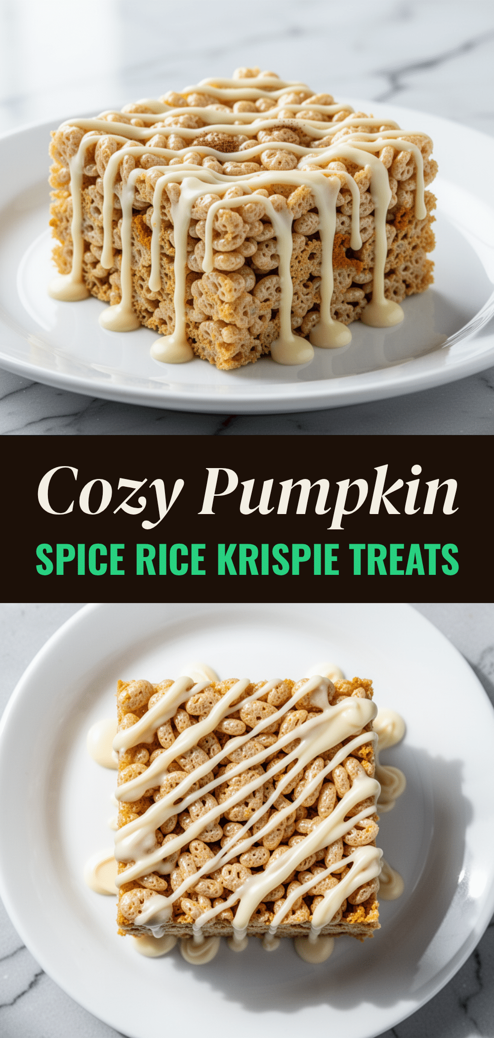 Pumpkin Spice Rice Krispie Treats: 5-Ingredient Easy Fall Dessert 5 pumpkin spice Rice Krispie treats recipe