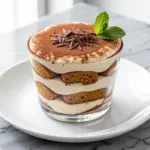pumpkin spice tiramisu - featured image
