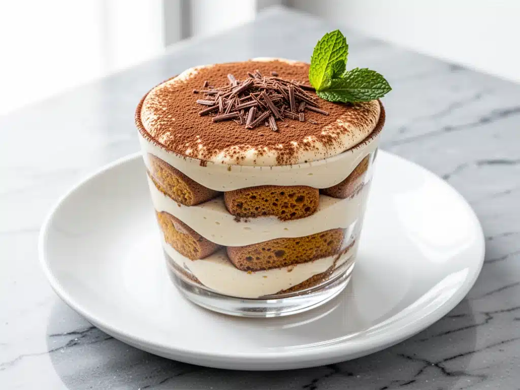 pumpkin spice tiramisu - featured image