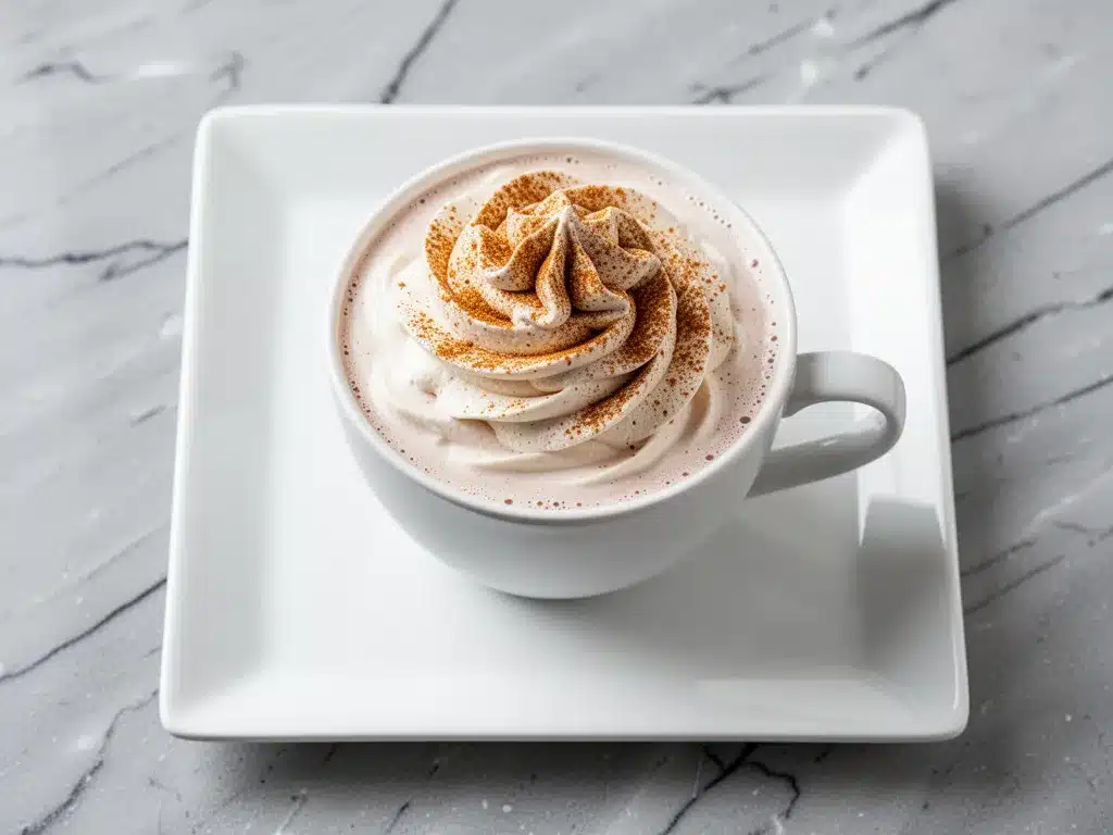 Pumpkin Spice White Hot Chocolate: 5-Min Easy Winter Drink 4 pumpkin spice white hot chocolate preparation steps