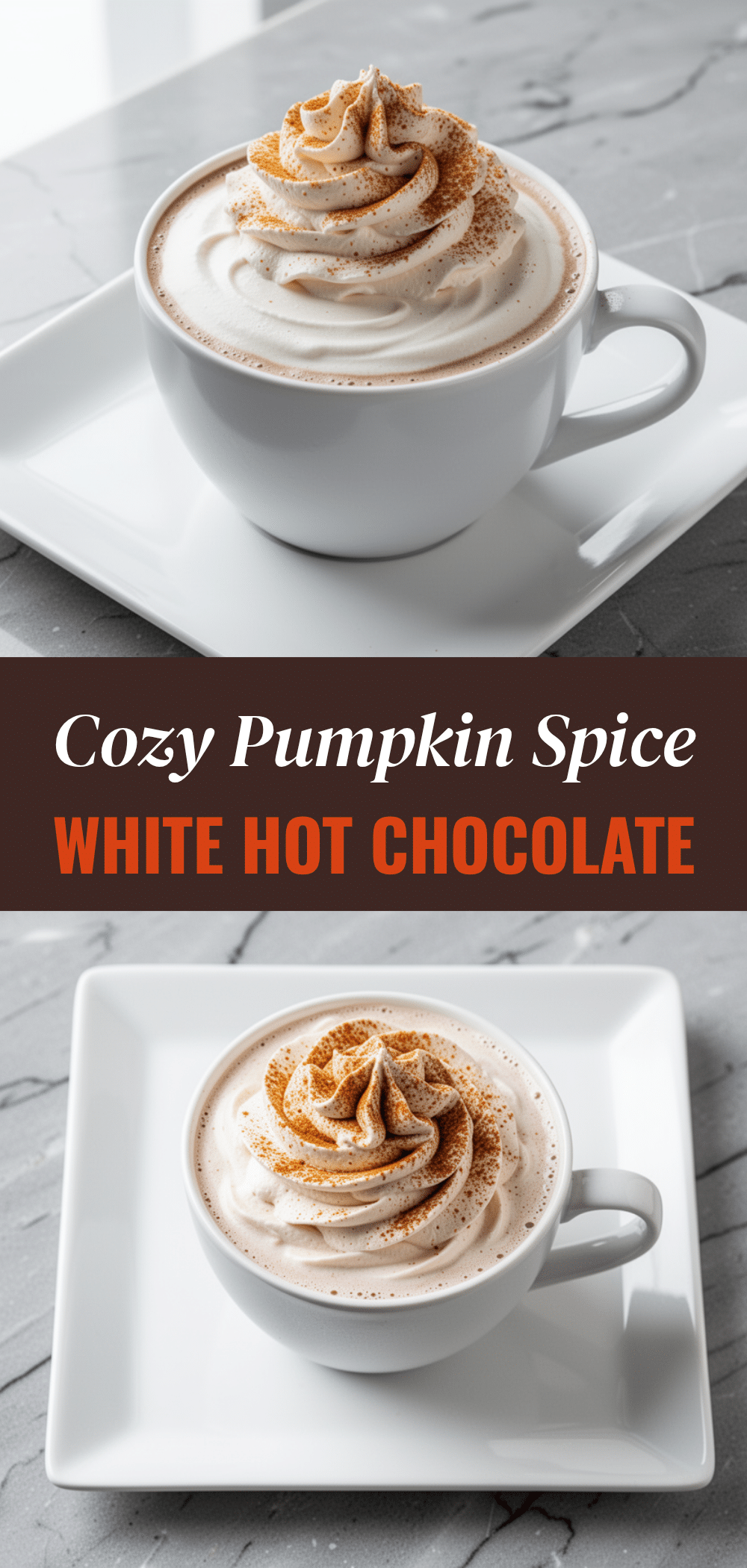Pumpkin Spice White Hot Chocolate: 5-Min Easy Winter Drink 5 pumpkin spice white hot chocolate recipe