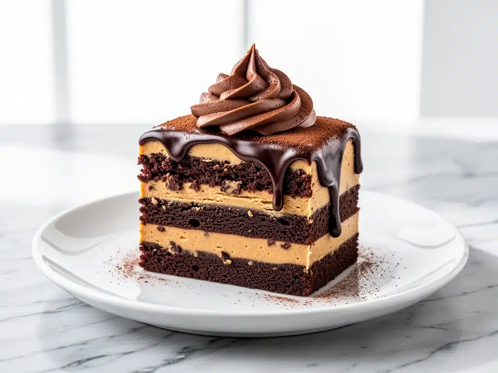 Reeses Peanut Butter Cake - featured image