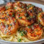 restaurant-style shrimp scampi - featured image