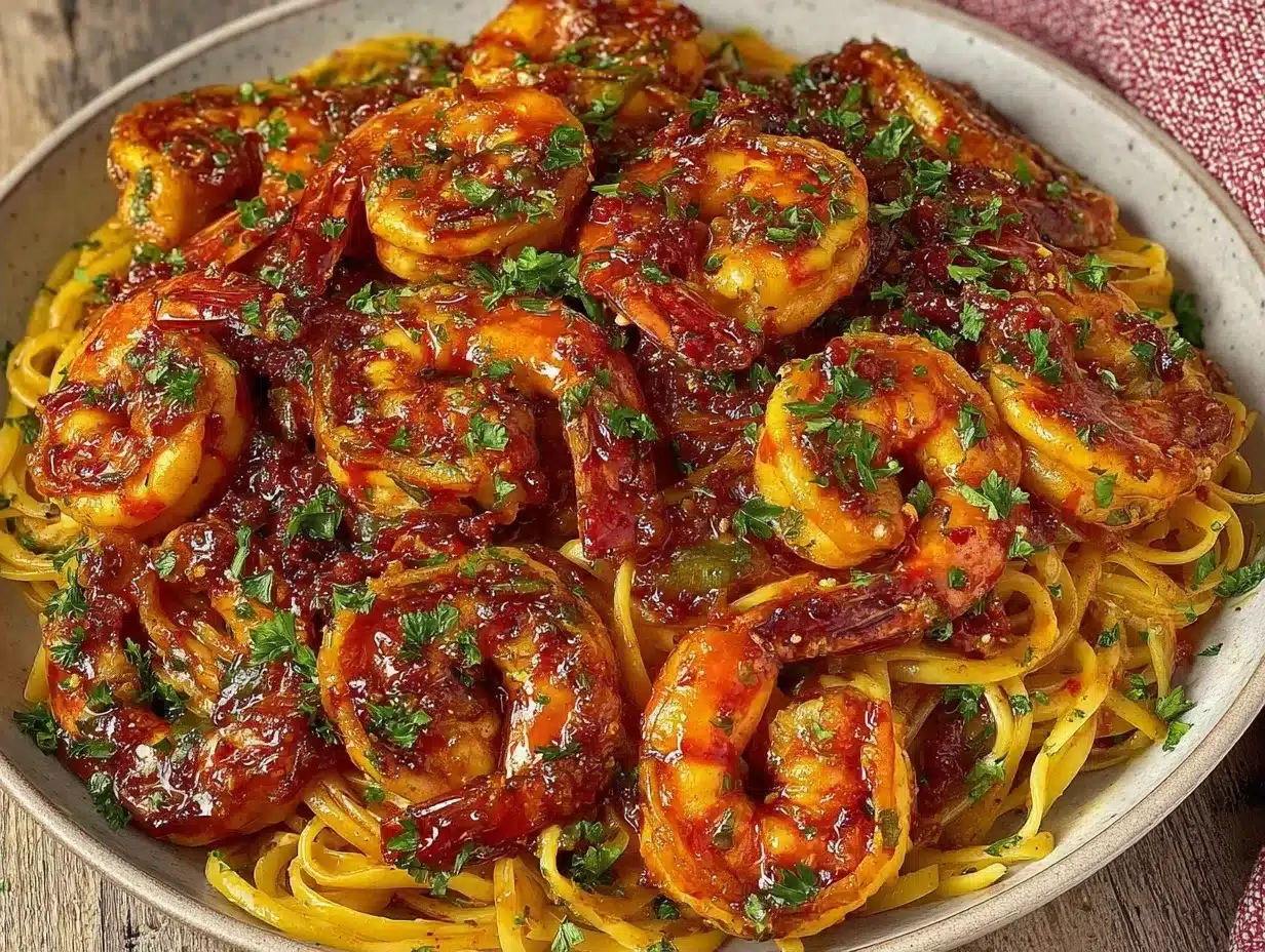 Restaurant-Style Shrimp Scampi: Easy 20-Min Family Dinner 4 restaurant-style shrimp scampi preparation steps