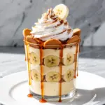 salted caramel banana pudding - featured image