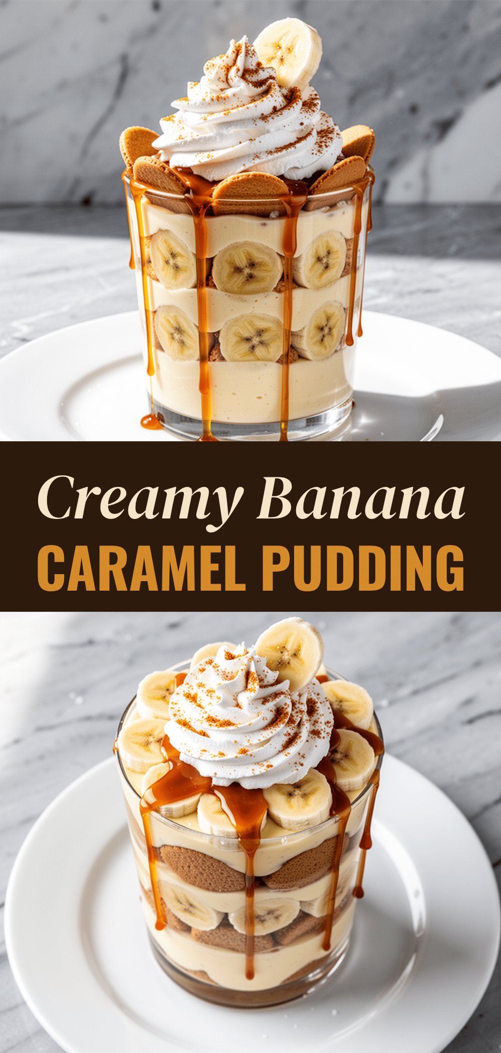 Salted Caramel Banana Pudding: 10 Min Easy Weeknight Dessert 5 salted caramel banana pudding recipe