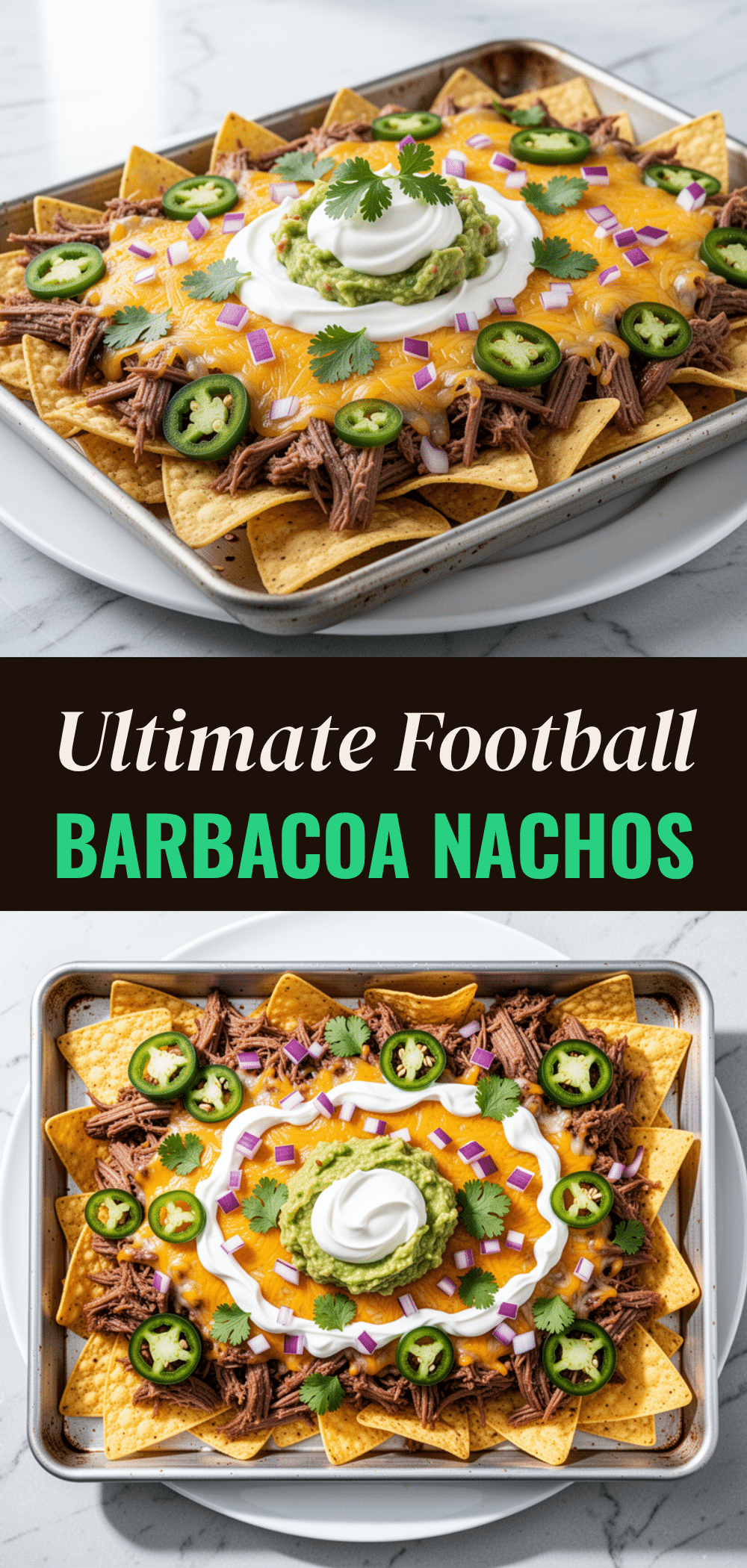 Football Sunday Sheet Pan Nachos: Easy Game Day Dip 5 sheet pan nachos recipe