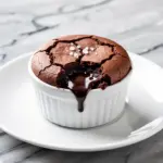 single-serve microwave chocolate mug brownie - featured image