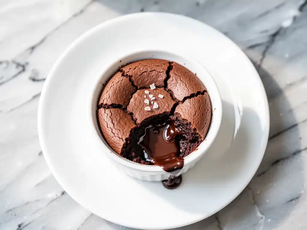 Single-Serve Microwave Chocolate Mug Brownie: Easy 1-Minute Dessert 4 single-serve microwave chocolate mug brownie preparation steps