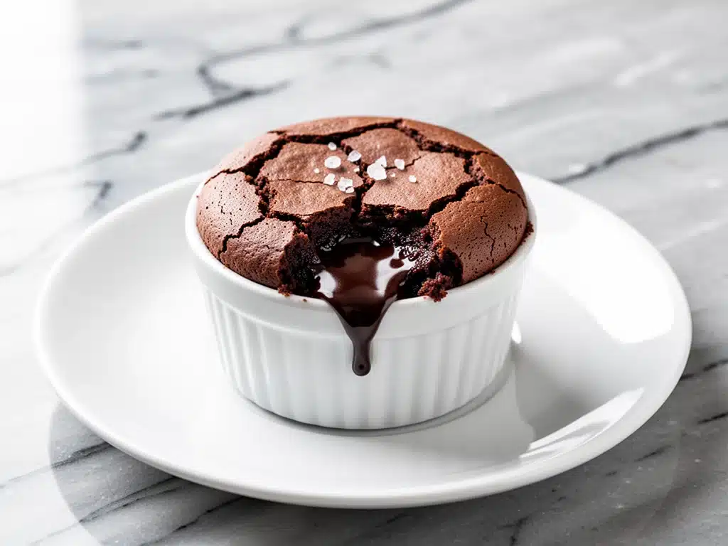 single-serve microwave chocolate mug brownie - featured image