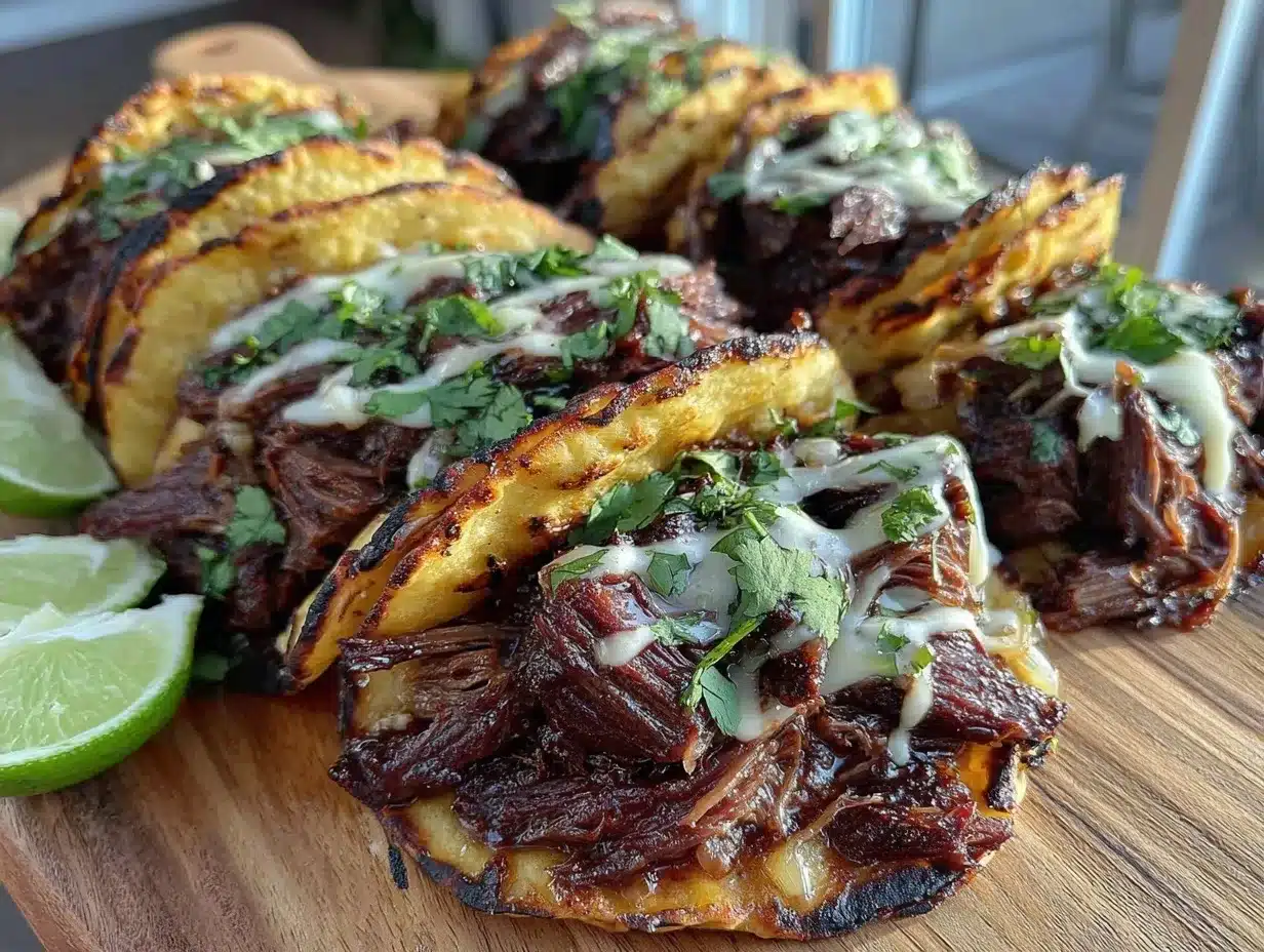 Slow Cooker Beef Barbacoa Tacos: Cheap & Easy 4 slow cooker beef barbacoa tacos preparation steps