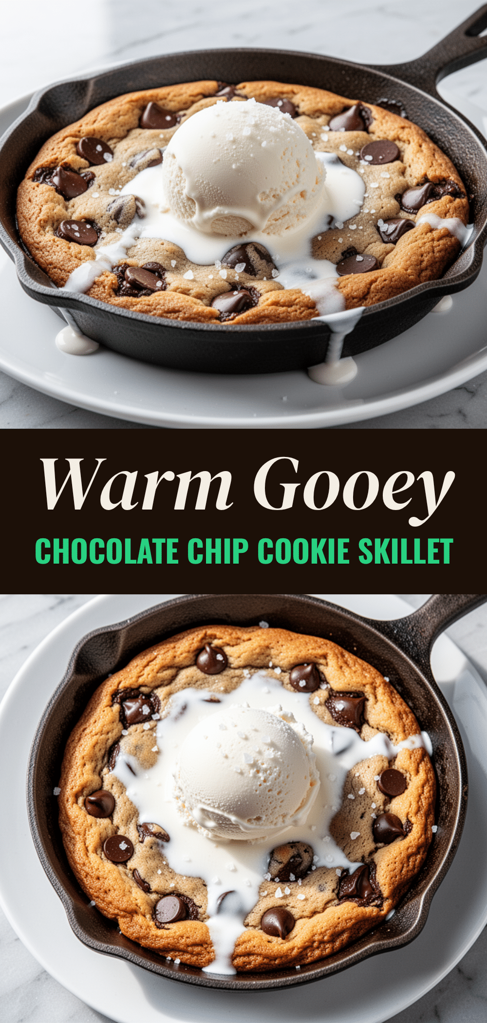 Small Batch Chocolate Chip Cookie Skillet: Easy 10-Minute Dessert 5 small batch chocolate chip cookie skillet recipe