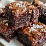 small batch fudgy brownies - featured image