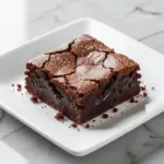 small batch fudgy brownies - featured image