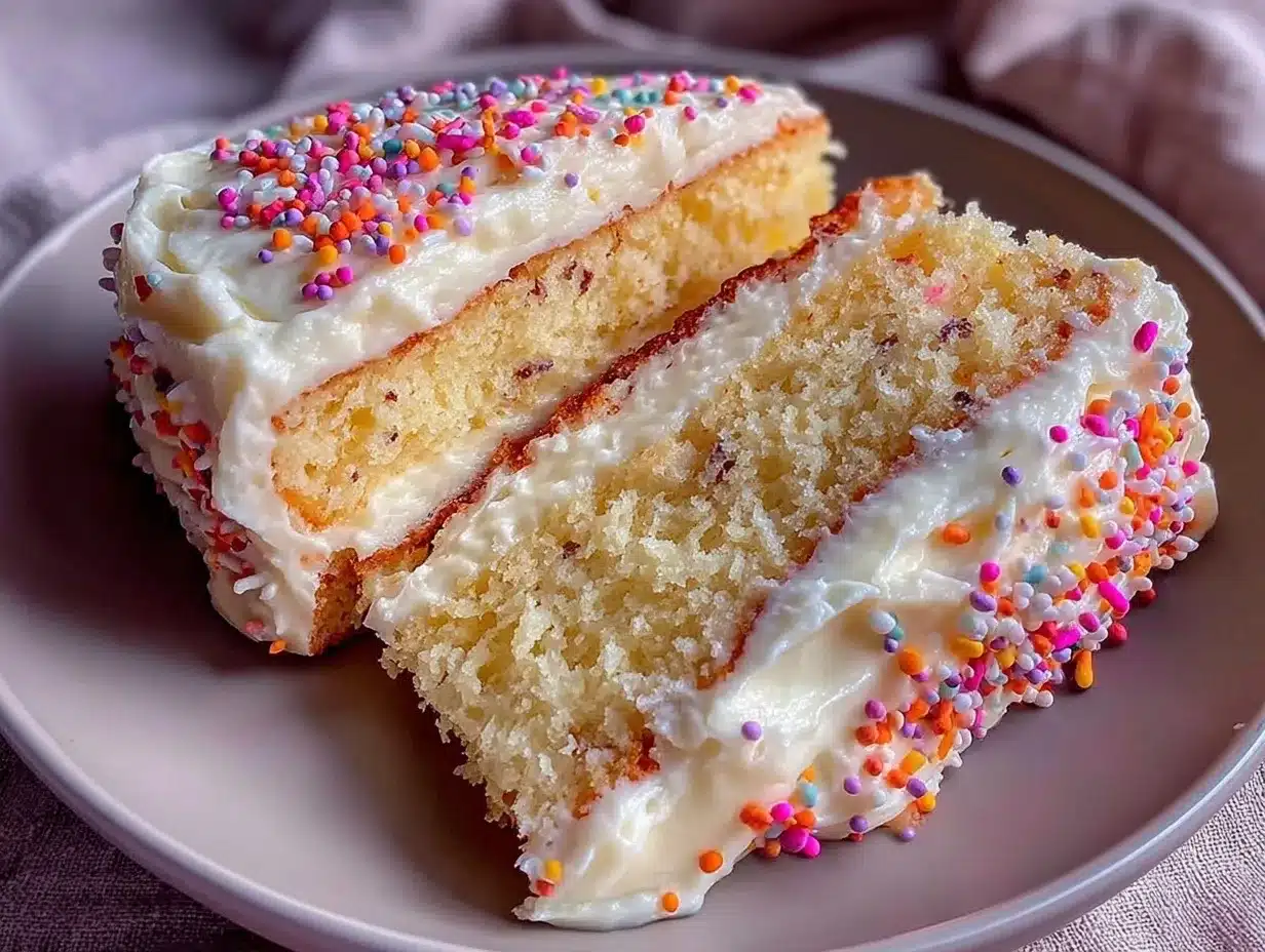 Small Batch Vanilla Bean Birthday Cake: Easy Budget-Friendly Weeknight Treat 4 Small Batch Vanilla Bean Birthday Cake preparation steps