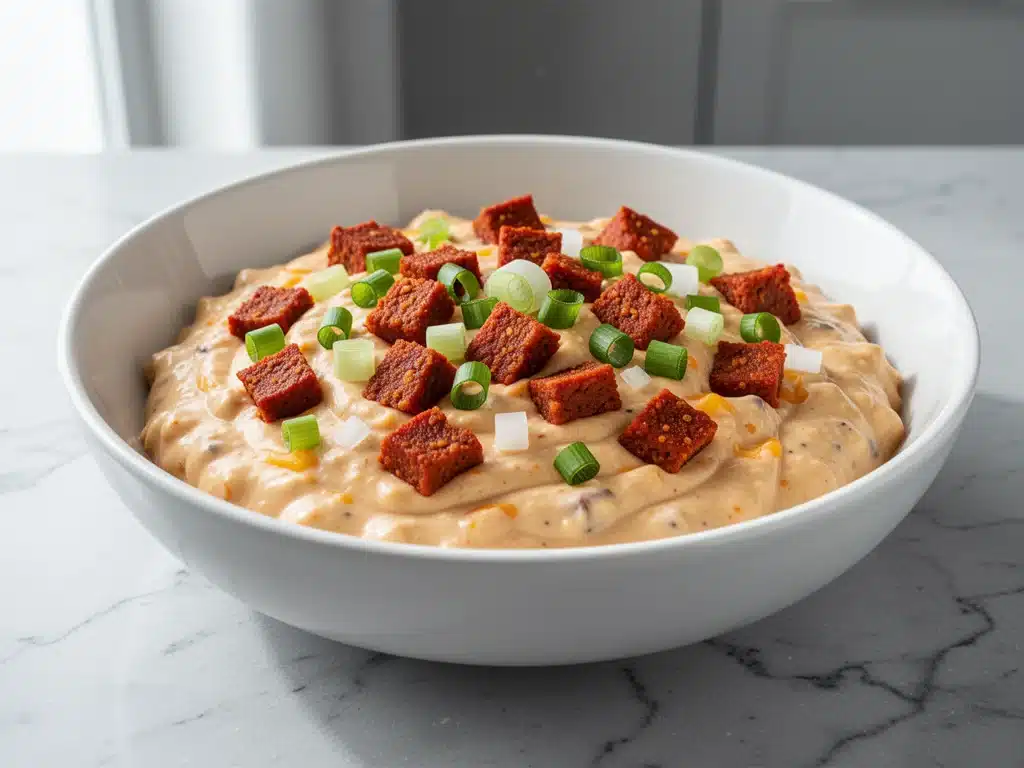 smoked chorizo queso - featured image