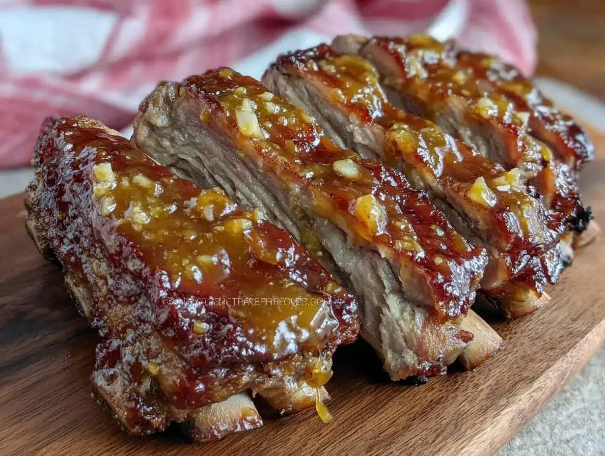 Smoky Honey Garlic BBQ Ribs: 5-Ingredient Family Feast 4 smoky honey garlic bbq ribs preparation steps