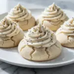 soft frosted sugar cookies - featured image