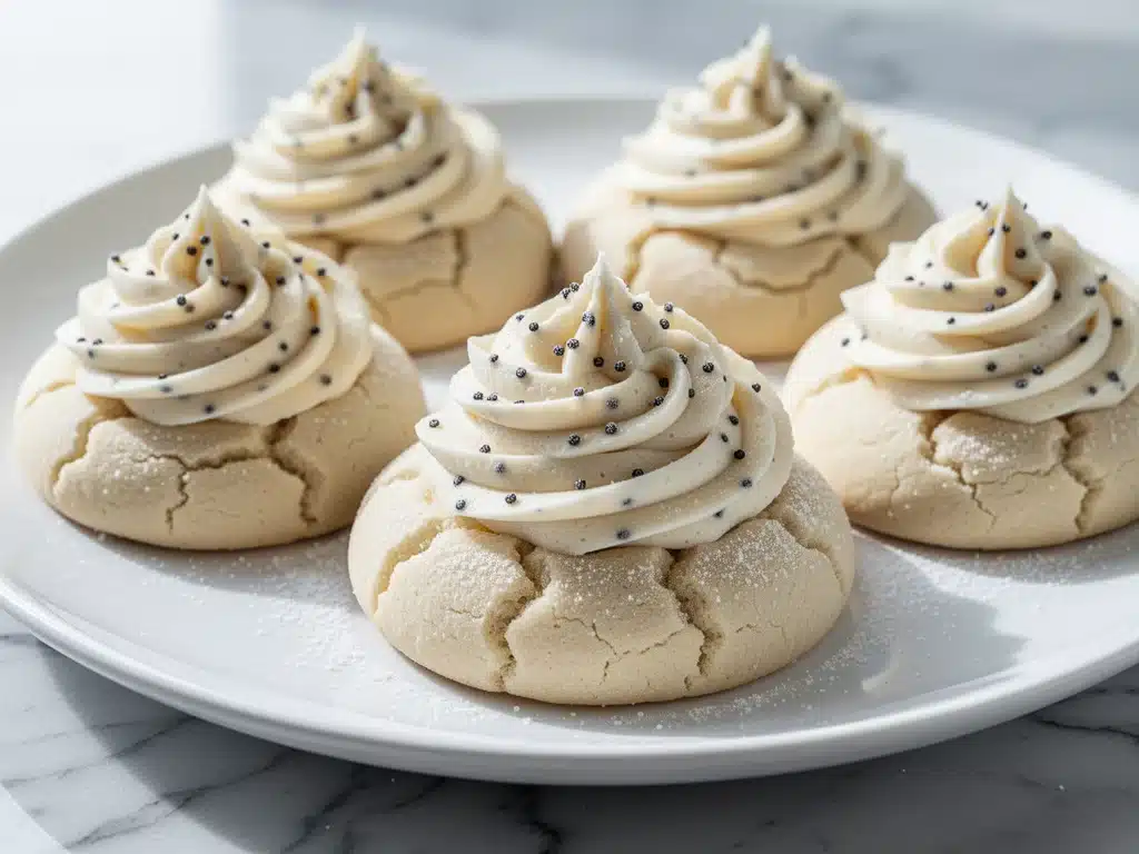 soft frosted sugar cookies - featured image