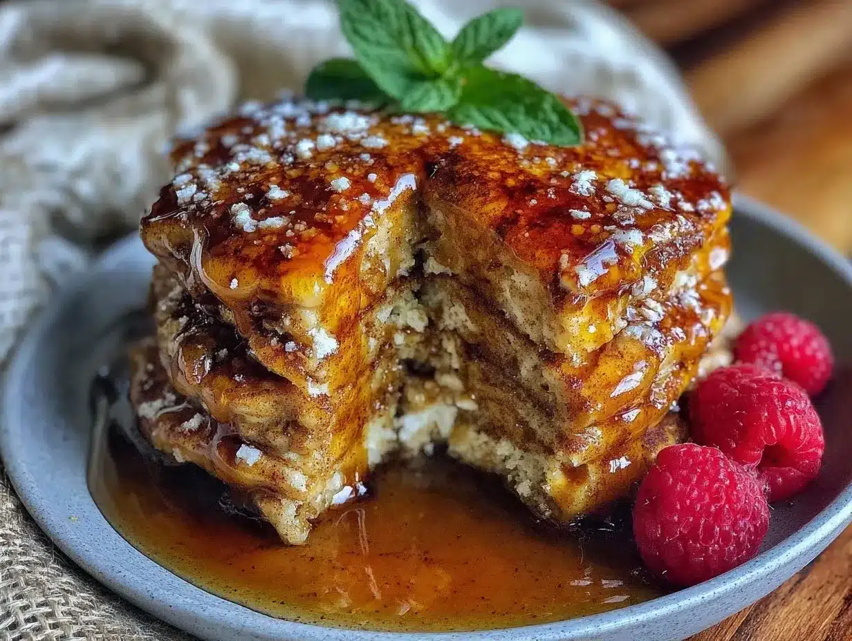 Sourdough Discard Cinnamon Sugar Pancakes: Cheap Family Breakfast 4 sourdough discard cinnamon sugar pancakes preparation steps
