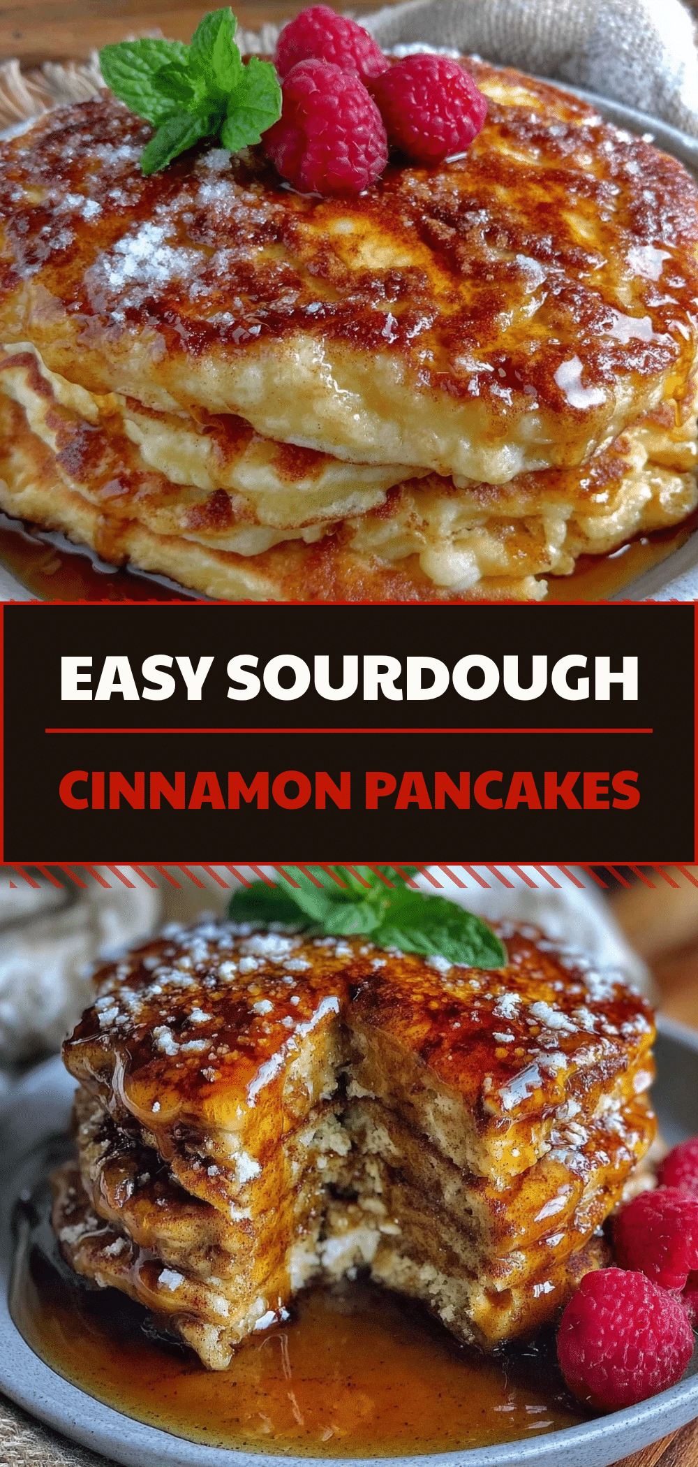 Sourdough Discard Cinnamon Sugar Pancakes: Cheap Family Breakfast 5 sourdough discard cinnamon sugar pancakes recipe