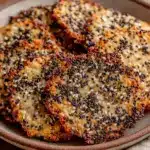 sourdough discard crackers - featured image