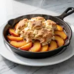Southern Peach Cobbler - featured image
