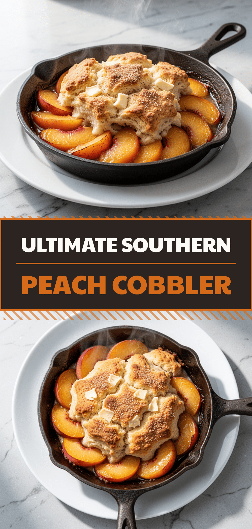 Southern Peach Cobbler: Easy, Best Homemade Recipe 5 Southern Peach Cobbler recipe