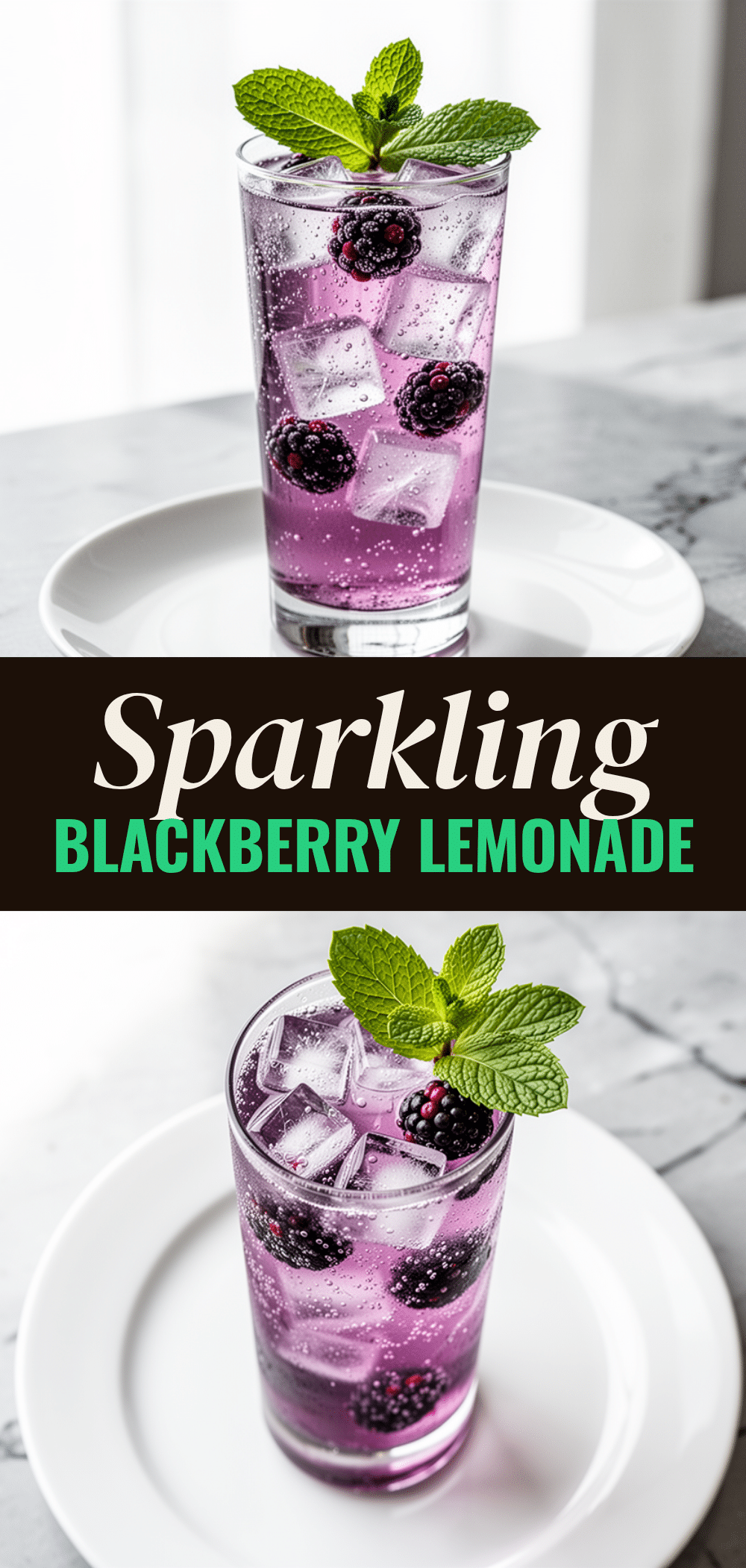 Sparkling Blackberry Lemonade Mocktail: 5 Best Summer Drinks 5 sparkling blackberry lemonade mocktail recipe