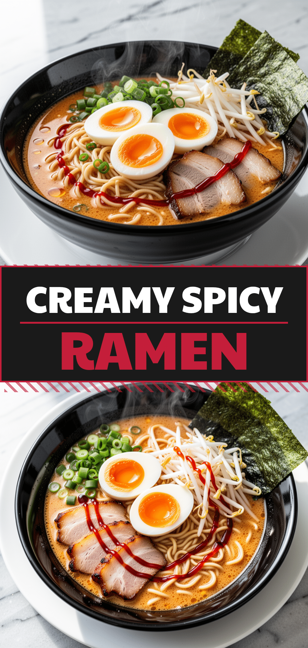 Spicy Miso Ramen with Soft Boiled Eggs: 5 Easy Steps 5 spicy miso ramen with soft boiled eggs recipe