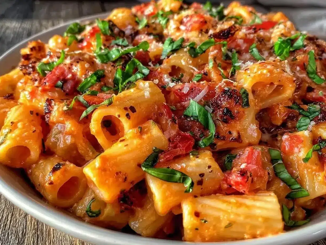 Spicy Rigatoni Vodka Pasta: Easy Weeknight Dinner 4 spicy rigatoni vodka pasta preparation steps