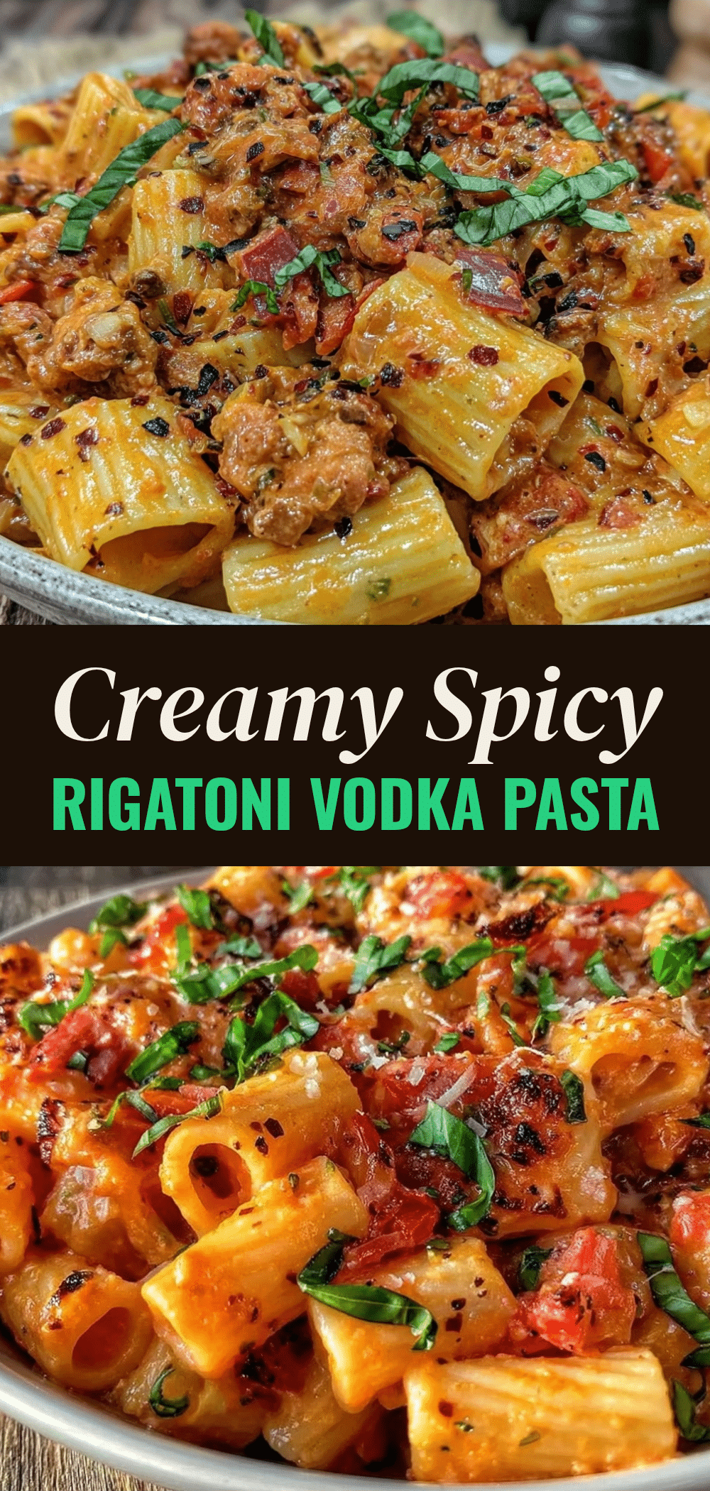 Spicy Rigatoni Vodka Pasta: Easy Weeknight Dinner 5 spicy rigatoni vodka pasta recipe