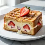 Strawberry Cheesecake Stuffed French Toast - featured image